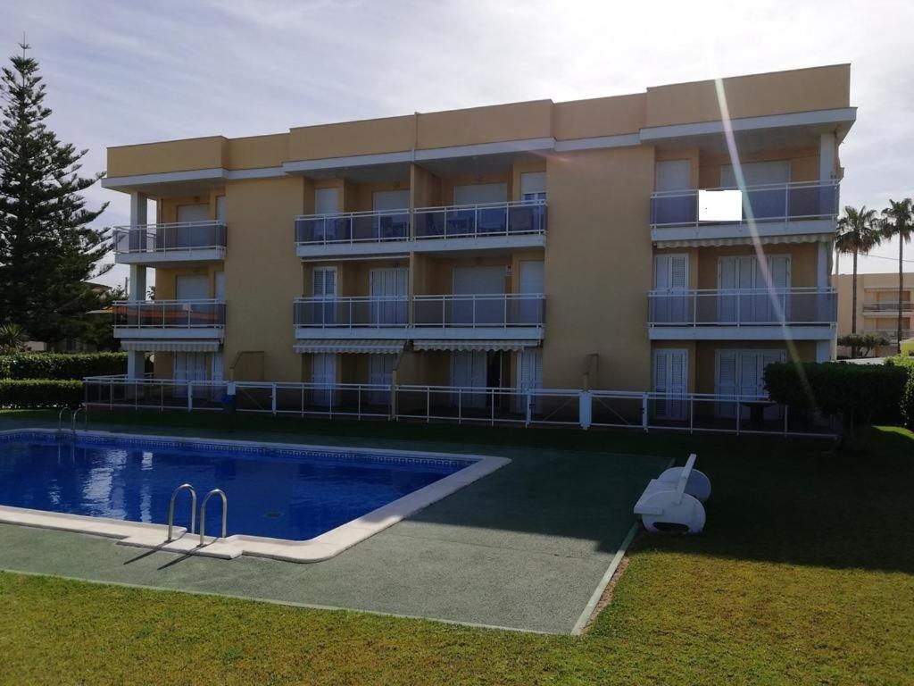 Primerisima Lines De Playa Ap10 Apartamento Playa De Xeraco Esterno foto