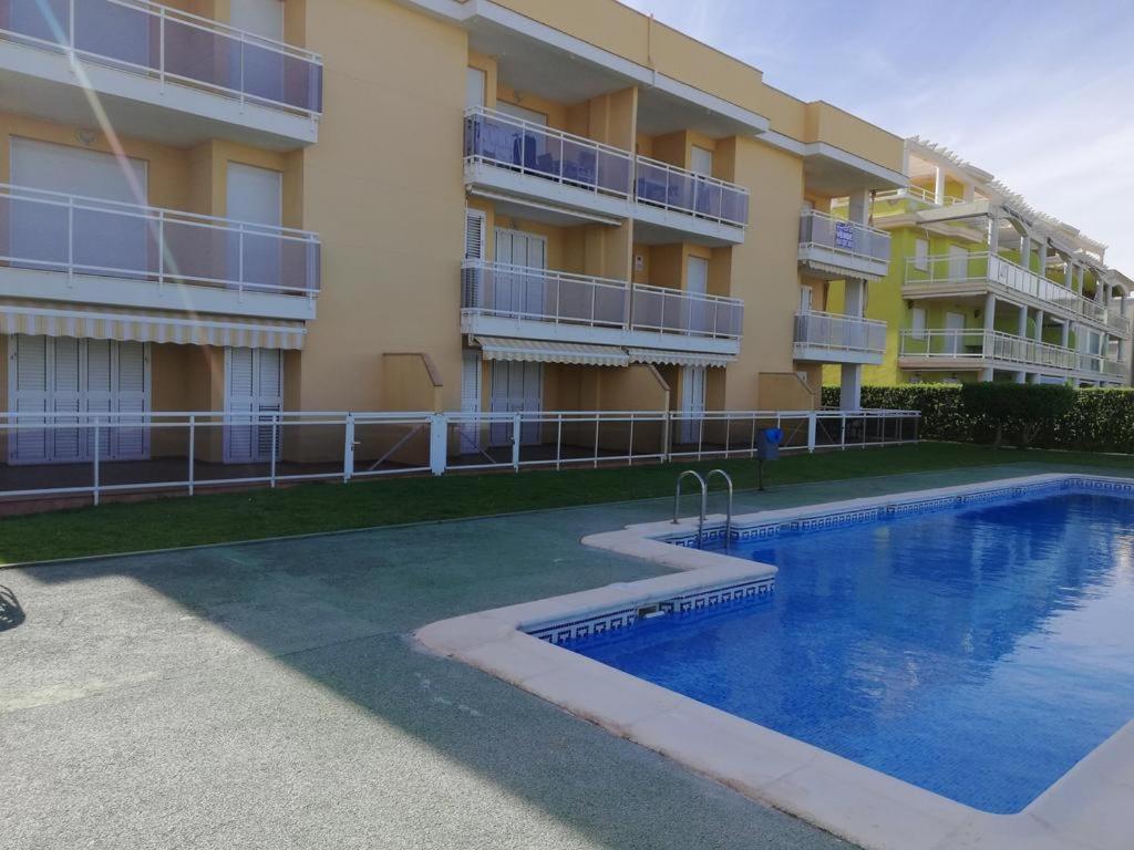 Primerisima Lines De Playa Ap10 Apartamento Playa De Xeraco Esterno foto