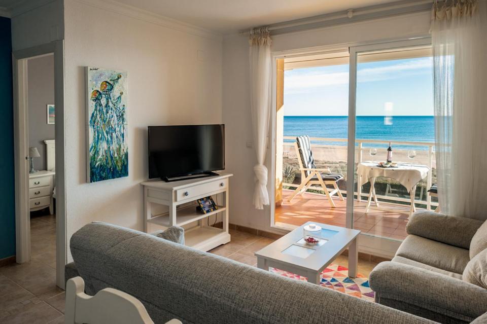 Primerisima Lines De Playa Ap10 Apartamento Playa De Xeraco Esterno foto
