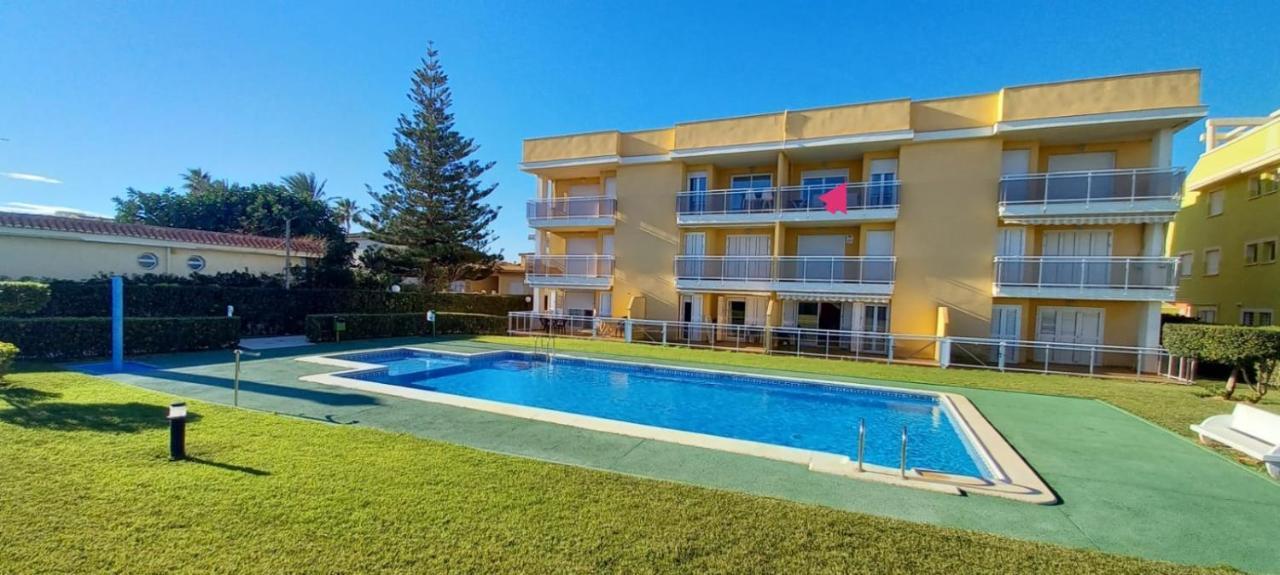 Primerisima Lines De Playa Ap10 Apartamento Playa De Xeraco Esterno foto