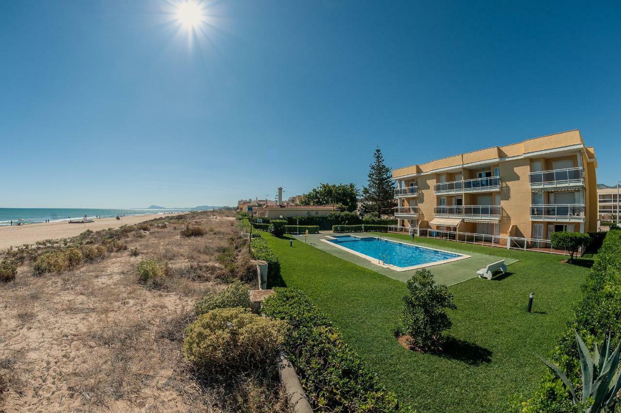 Primerisima Lines De Playa Ap10 Apartamento Playa De Xeraco Esterno foto